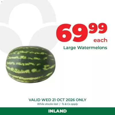 Food Lover's Market (valid until 21-10)