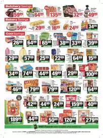 Spar catalogue Page 2: Rainbow Frozen Chicken Crumbed Range Original Assorted €120,00, D'lite Fat Spread €65,00