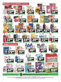 Spar catalogue Page 4: Maynards Allsorts Assorted €42,00, Willards Cheas Naks Assorted €28,00