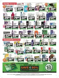 Spar catalogue Page 5: Savlon Antiseptic Liquid €79,99, TurboVite Vitality €25,00