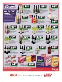 Spar catalogue Page 7: 4th Street Sweet White, Late Harvest, Sweet Rosé or Sweet Red €169,99