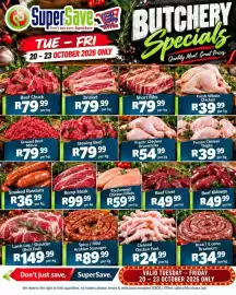 Super Save catalogue Page 1