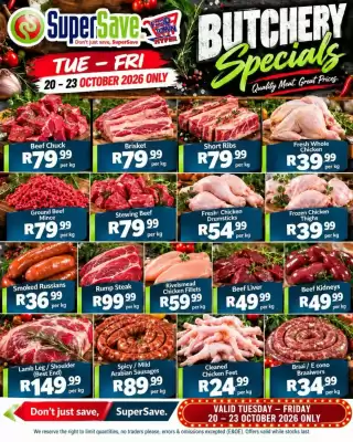 Super Save catalogue (valid until 23-10)