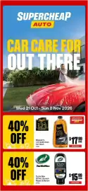 SuperCheap Auto catalogue Page 1: Meguiar's 1.4L Gold Class Car Wash €17,99, Turtle Wax Scratch Repair & Renew €15,99