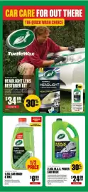 SuperCheap Auto catalogue Page 11: Turtle Wax M.A.X. Power Car Wash €24,99, Turtle Wax Car Wash & Wax €6,99