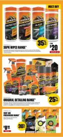 SuperCheap Auto catalogue Page 14: Armor All 30pk Wipes Range €20,00, Armor All Original Detailing Range