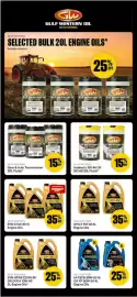 SuperCheap Auto catalogue Page 24: Gulf Western SYN-X 5W-30 Engine Oils, Gulf Western SYN-X 5W-40 Engine Oils