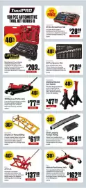 SuperCheap Auto catalogue Page 27: Toolpro Single Car Ramp 850kg €61,99, SCA Vehicle Positioning Jack €162,99