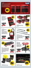 SuperCheap Auto catalogue Page 28: Toolpro 7 Pce Ratchet Spanner Set €42,99, SCA Folding Garage Creeper €53,99