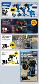 SuperCheap Auto catalogue Page 29: Karcher WD3S Premium Wet & Dry Vacuum €199,00