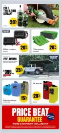 SuperCheap Auto catalogue Page 32: Tred Leveller & Chock^, SCA 20L Jerry Cans