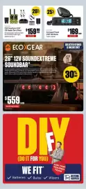 SuperCheap Auto catalogue Page 34: Uniden 2W Handheld UHF CB Radio Twin Pack €159,99
