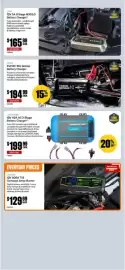 SuperCheap Auto catalogue Page 37: Hardkorr 12V 40A AC 3-Stage Battery Charger €199,99