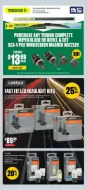 SuperCheap Auto catalogue Page 39: Calibre Fast Fit LED Headlight Kit €89,99, Calibre LED Automotive Globes
