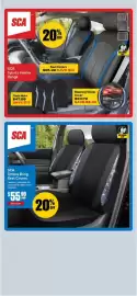 SuperCheap Auto catalogue Page 41: SCA Seat Covers €55,99