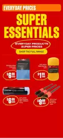 SuperCheap Auto catalogue Page 45: SCA Microfibre Cloths €6,99, SCA Jumbo Wash Sponge €1,99