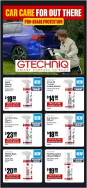 SuperCheap Auto catalogue Page 5: Gtechnico Citrus All Purpose Cleaner €14,99, Gtechino Quick Detailer €19,99