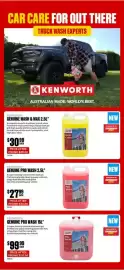 SuperCheap Auto catalogue Page 6: Kenworth Genuine Pro Wash €27,99, Kenworth Genuine Pro Wash €99,99