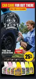 SuperCheap Auto catalogue Page 7: Salty Captain 770ml Spray Detailing Range