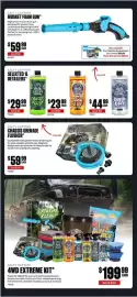 SuperCheap Auto catalogue Page 8: Salty Captain 4WD Extreme Kit €199,99, Salty Captain Chassis Grenade Flusher €59,99
