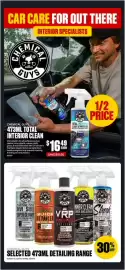SuperCheap Auto catalogue Page 9: Chemical Guys Selected 473ml Detailing Range, Chemical Guys Total Interior Clean €16,49