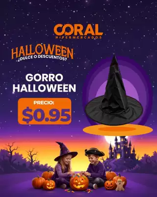 Coral Hipermercados (válido hasta 27-10)