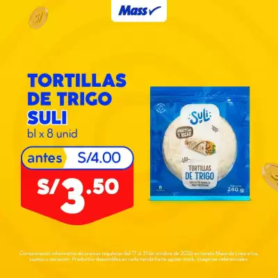 Mass (válido hasta 31-10)