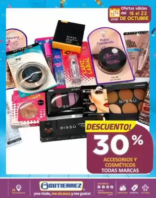 Super Gutiérrez (válido hasta 22-10)