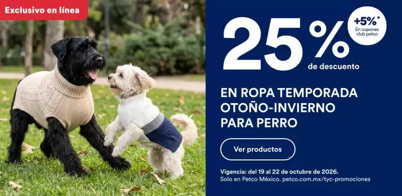 Petco (válido hasta 22-10)