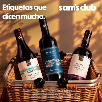 Sam's Club (válido hasta 2-11)