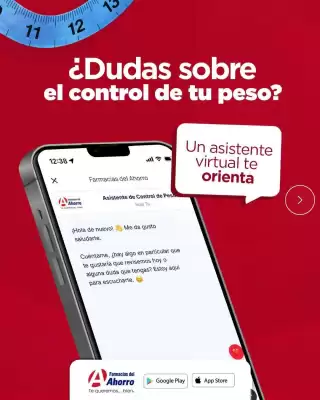Farmacias del Ahorro (válido hasta 21-10)