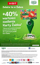 Żabka gazetka Strona 72