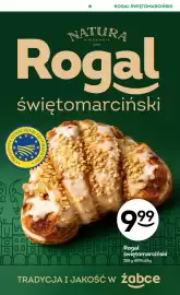 Żabka gazetka Strona 14: Rogal świętomarciński €9,99