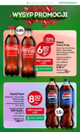 Żabka gazetka Strona 20: Napój Pepsi €7,00, Napój Coca-Cola €6,80