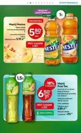 Żabka gazetka Strona 21: Napój Fuze Tea €6,50, Napój Nestea €5,80