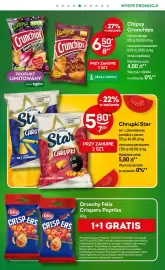 Żabka gazetka Strona 24: Chrupki Star €5,80, Orzechy Felix Crispers Paprika