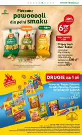 Żabka gazetka Strona 25: Chipsy Lay's Oven Baked €6,99