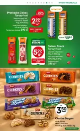 Żabka gazetka Strona 27: Snack Salami Tarczynski €2,99, Ciastka Bergen €3,50