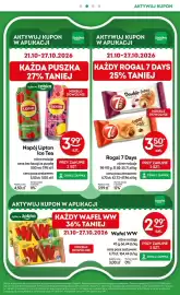 Żabka gazetka Strona 31: Rogal 7 Days €3,50, Napój Lipton Ice Tea €3,99
