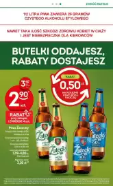 Żabka gazetka Strona 36: Piwo Zatecky €2,90