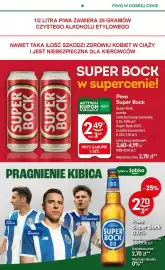 Żabka gazetka Strona 37: Piwo Super Bock 0.0% €2,70