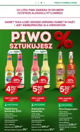 Żabka gazetka Strona 40: Napój piwny Somersby 0.0% €4,90, Napój piwny Somersby €5,90