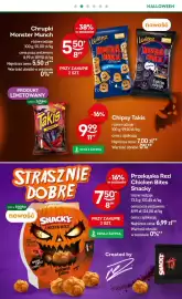 Żabka gazetka Strona 5: Przekąska Rezi Chicken Bites Snacky €7,50, Chrupki Monster Munch €5,50