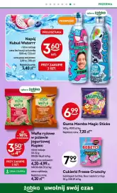 Żabka gazetka Strona 52: Guma Mamba Magic Sticks €6,99, Bebeto Freeze Crunchy €7,99