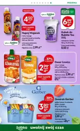 Żabka gazetka Strona 53: Deser Łowicz €2,99, Kubek do Bubble Tea XXL €6,99
