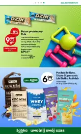 Żabka gazetka Strona 59: Posiłek Be Keto, Shake Supersonic lub Białko Activlab €6,99