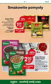 Żabka gazetka Strona 60: Zupa Gorący Kubek Knorr €2,50, Zupa Vifon €1,99