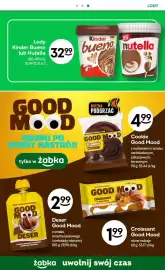 Żabka gazetka Strona 66: Deser Good Mood €2,99, Croissant Good Mood €1,99