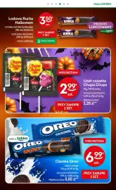 Żabka gazetka Strona 7: Ciastka Oreo €6,99, Rurka €3,50