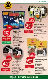 Żabka gazetka Strona 71: Karma Felix Fantastic €1,99, Karma Pedigree Ranchos €9,99